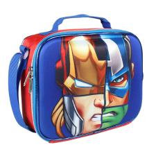 Marvel Avengers 3D Insulated Lunch Bag